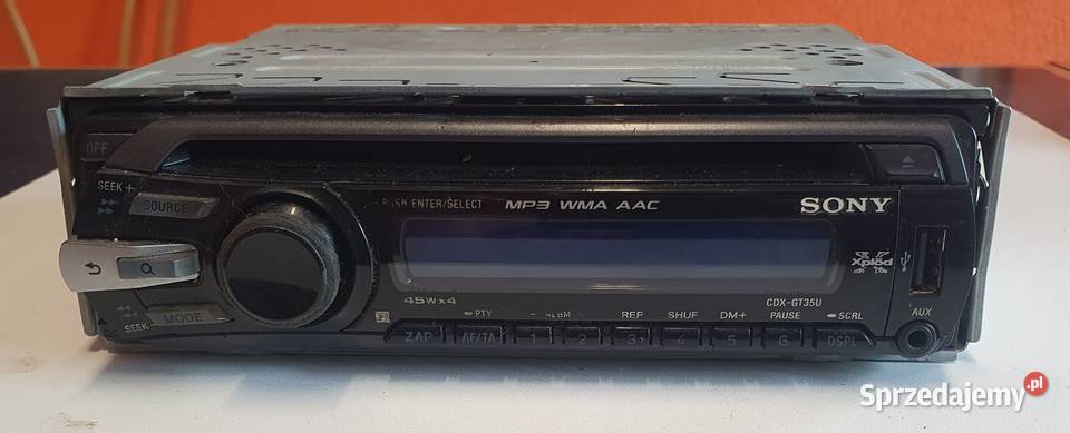Radio samochodowe Sony CDXGT35U CD MP3 Łódź