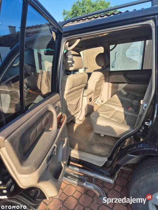 Toyota Land Cruiser 42 TD 204 2001r sprzedam podlaskie Siemiatycze sprzedam
