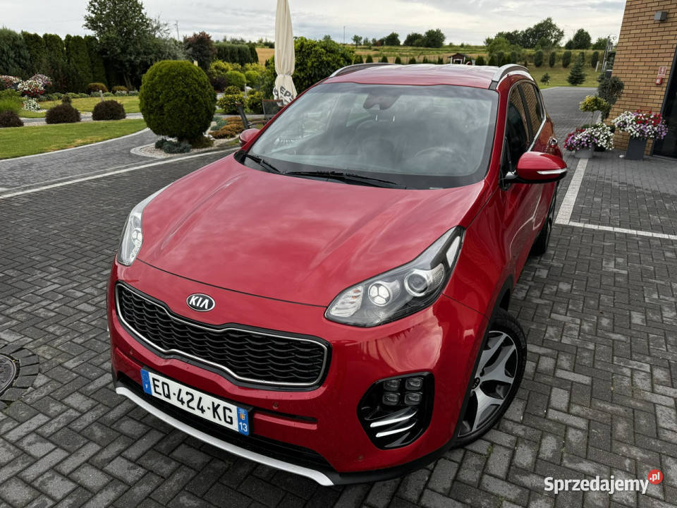 Kia Sportage GTline Kamera cof SKÓRA LEDY GPS Modliborzyce