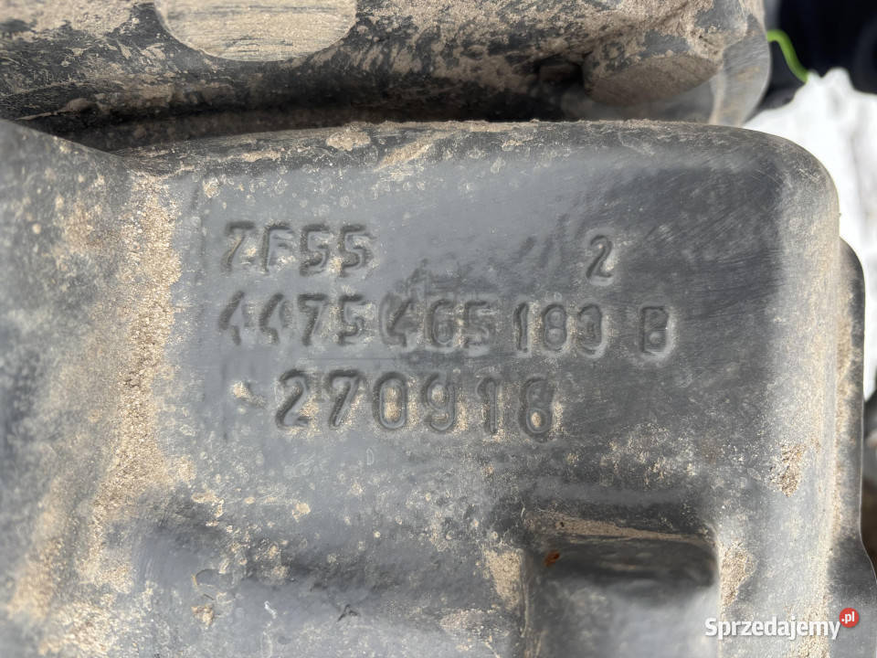 Fendt 720 ZF TSA 20 TSA20 Zwrotnica Czop Kaptur Jastrzębniki