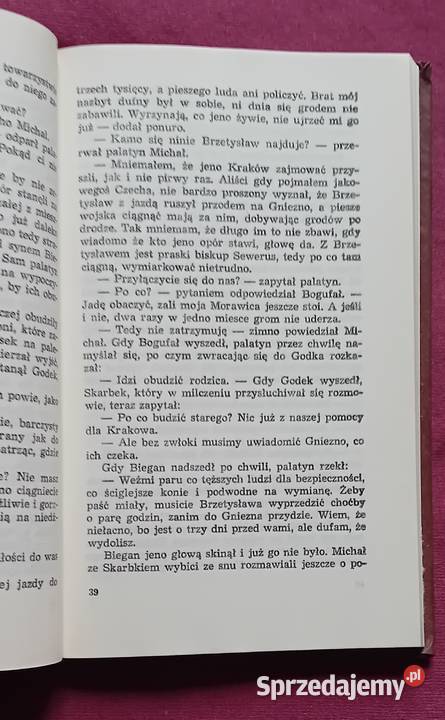 Karol Bunsch Odnowiciel Wyd Literackie 1988 r Koźminek sprzedam
