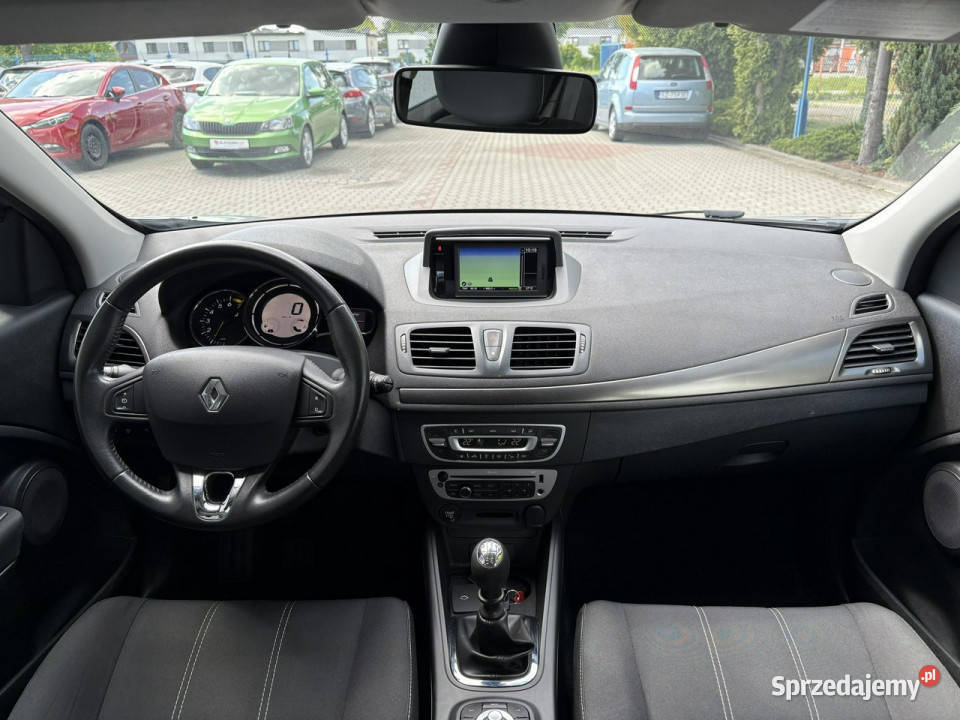 Renault Megane 16 110TempomatNaviPełny srebrny Renault Tarnowskie Góry