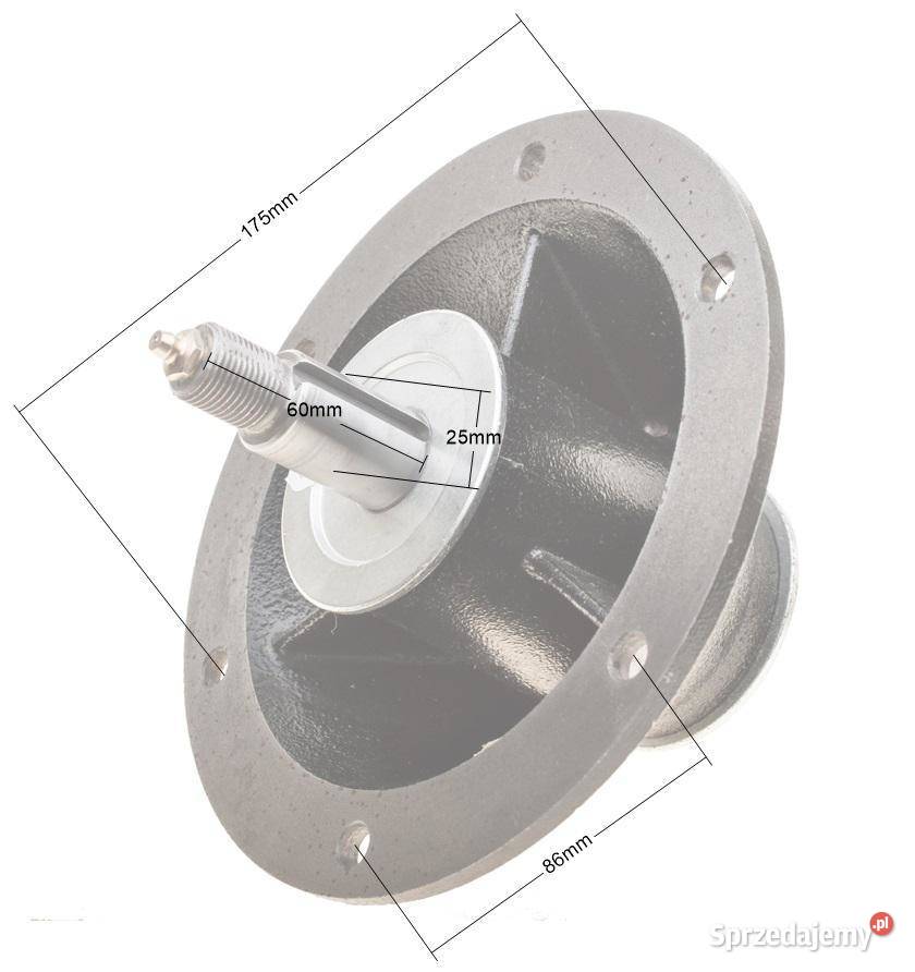 Adapter kosiarki Ferris kpl IS2100 IS2600 F160Z sprzedam