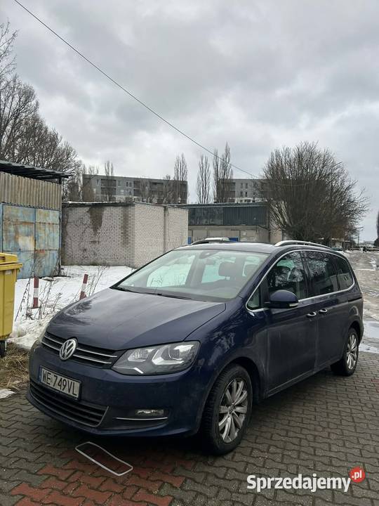 Syndyk sprzeda Volkswagen Sharan 20 TDI Warszawa