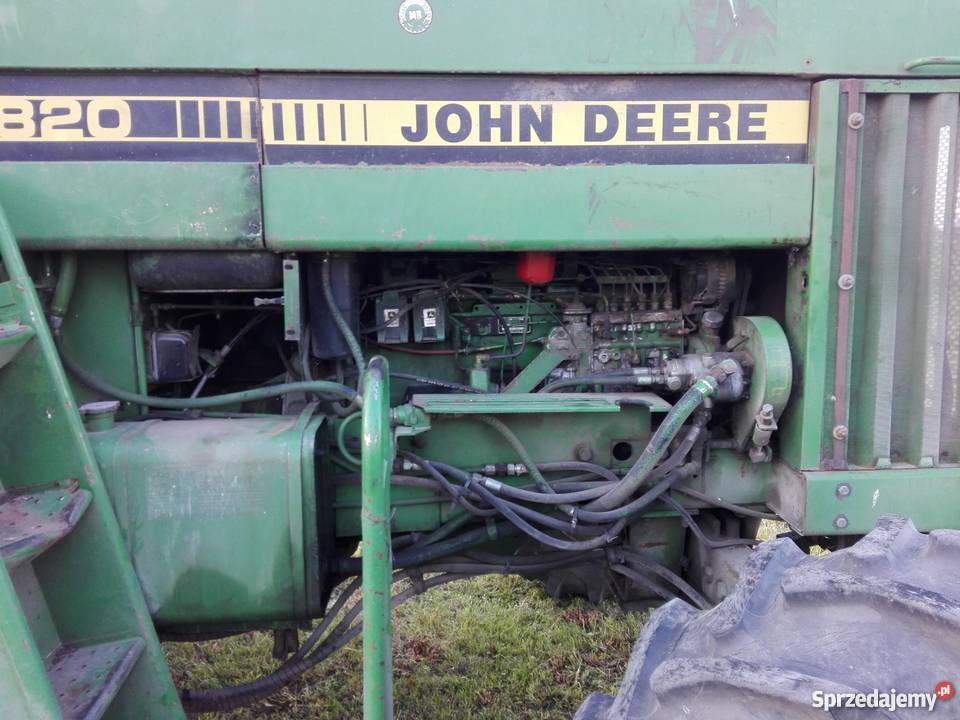 Sieczkarnia JOHN DEERE 5820 Napęd 4x4 Kolno