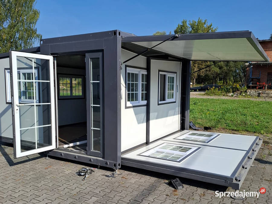 Nowy domek kontenerowy składany 61 x 36 m Kęty