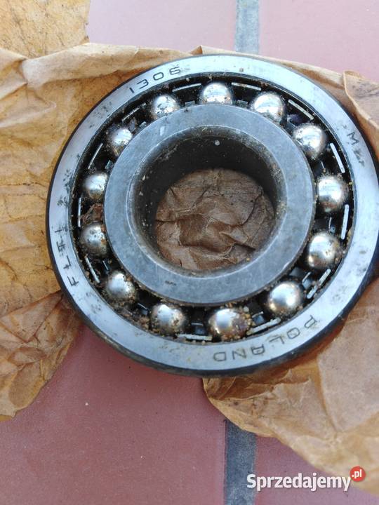 Łożysko kulkowe wahliwe 1306 30x72x19 Polskie podkarpackie Jasło sprzedam