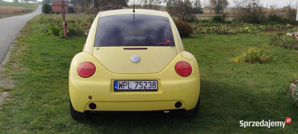 VW Beetle 20BenzynaGaz mazowieckie Gostynin