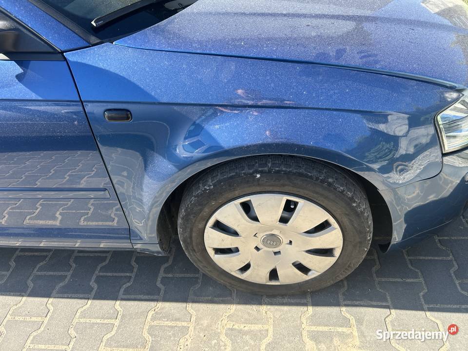 Drzwi przednie tylne prawe lewe Audi A3 8P Lift Bodzentyn