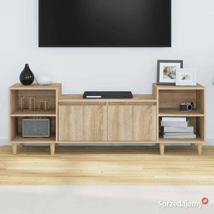 Szafka pod telewizor dąb sonoma 160x35x55 Warszawa sprzedam
