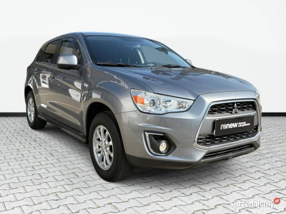 MITSUBISHI ASX 2016r Salon Tempomat Czujniki tył 134103km