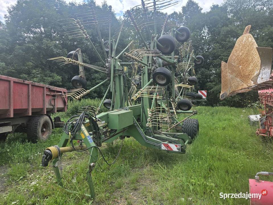 Zgrabiarka do siana krone 14m Grodków