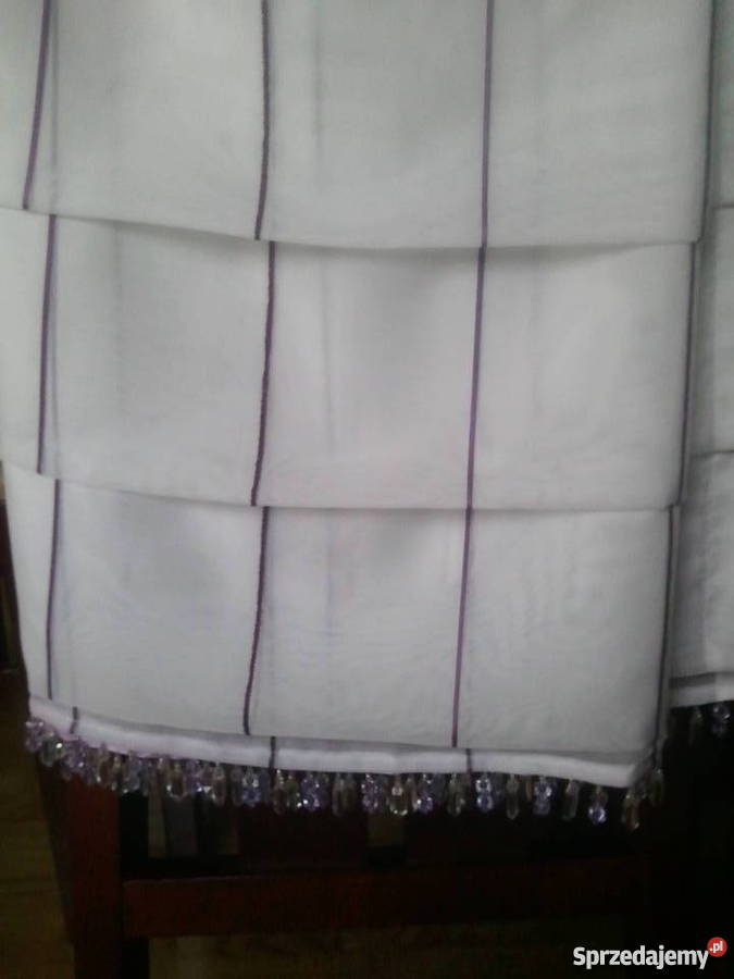 Firana roleta rzymska z koralikamiatrapa szer150 mazowieckie