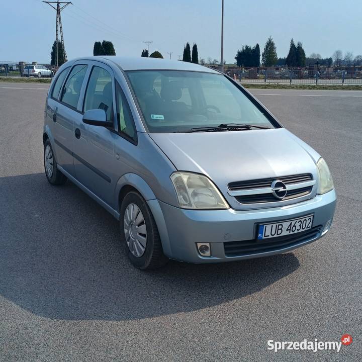 Opel Meriva 17 DTI Diesel Sprzedaz Zamiana Bychawa