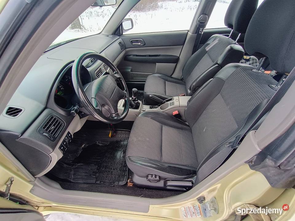 Sprzedam Subaru Forester 20 Turbo XT SG Piaseczno sprzedam