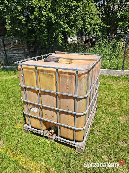 Pojemnik mauzer 1000l ropie mazowieckie Garwolin