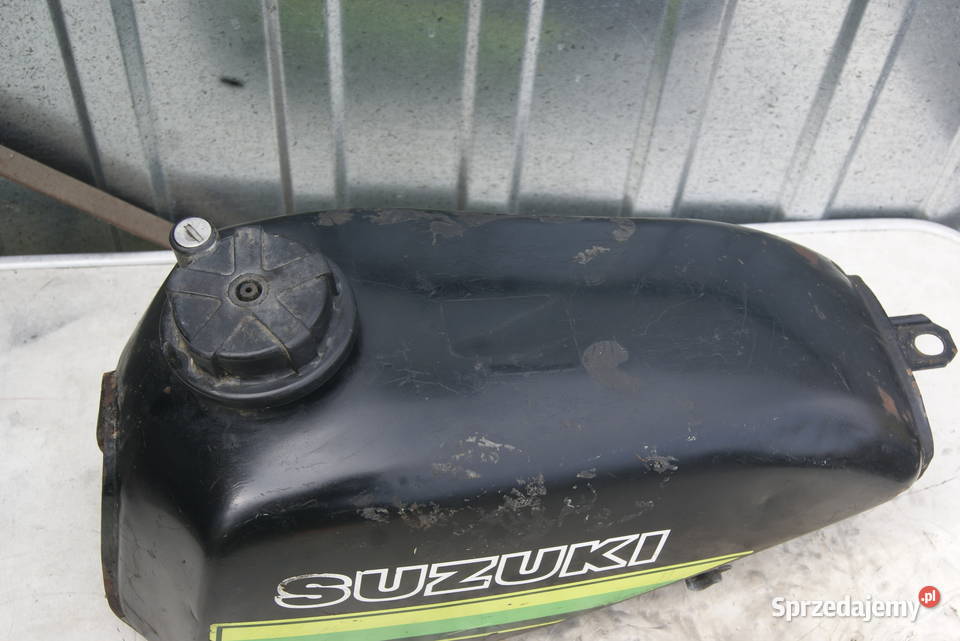 SUZUKI 125 ZBIORNIK PALIWA BAK KOREK KRANIK Rybnik