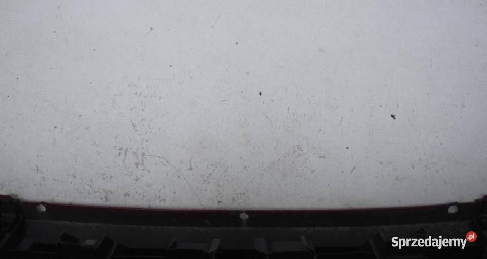 ZDERZAK TYŁ DACIA LOGAN KOMBI LIFT WZMOCNIENIE Nowy Tomyśl sprzedam