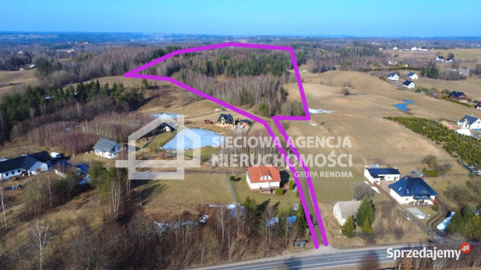 Grunt sprzedam Brodnica Górna 53227 metrów 25zł/m2