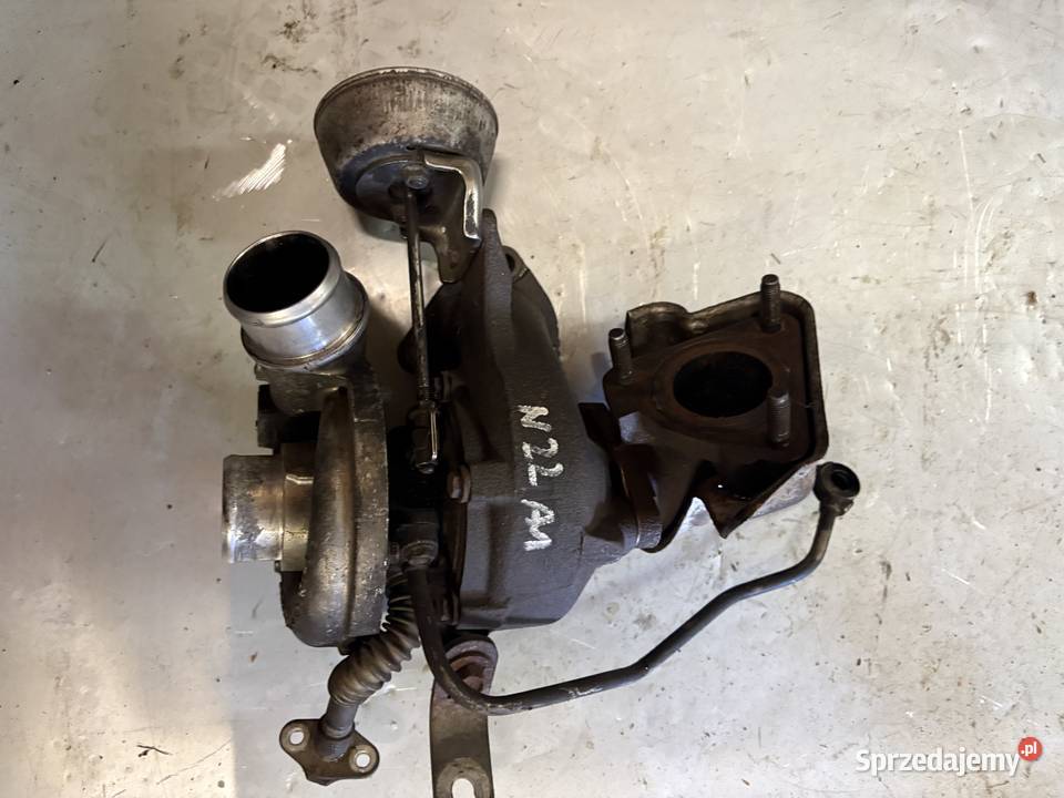 Turbosprężarka 7291258 N22A1 Honda CRV FRV Civic osobowe Jelcz-Laskowice