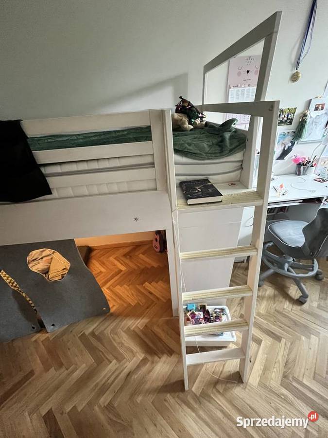 Łóżko piętrowe multi prawe Łóżka Warszawa sprzedam