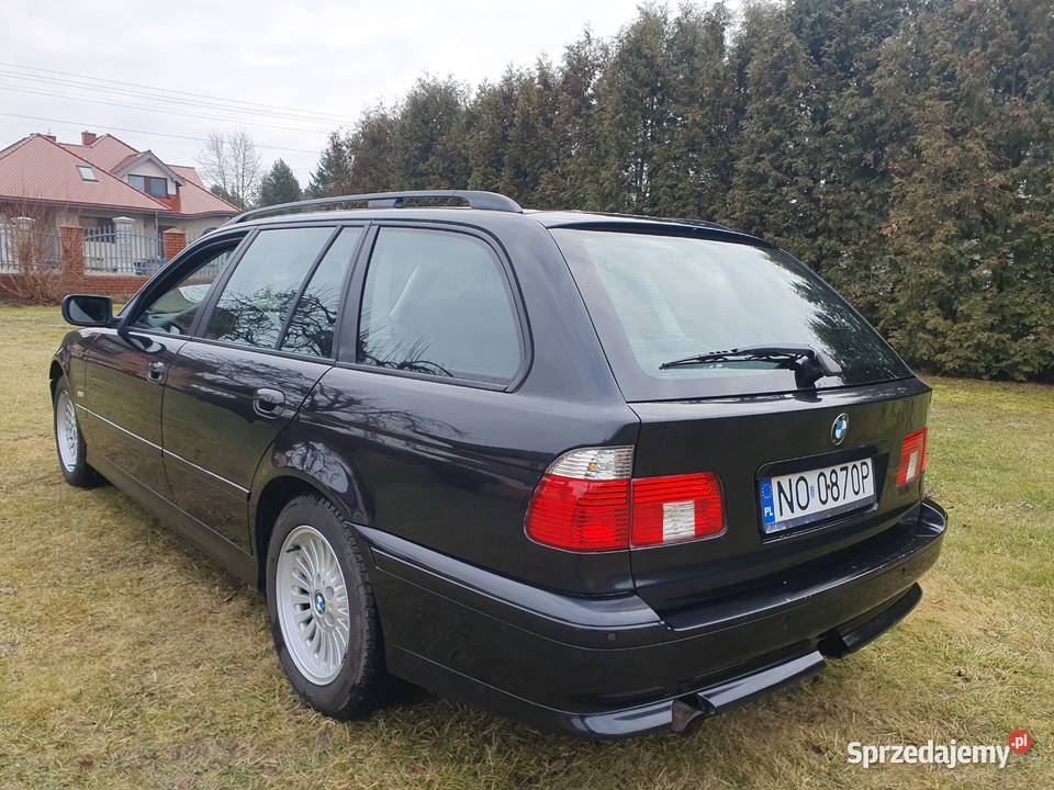 BMW5 E39 2001r 520i 22Benzyna 170 Manual Zimówki Mrozy sprzedam