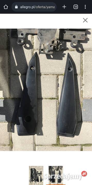 Yamaha Fz1 stelaż wypełnienie zamek mocowanie Lwówek