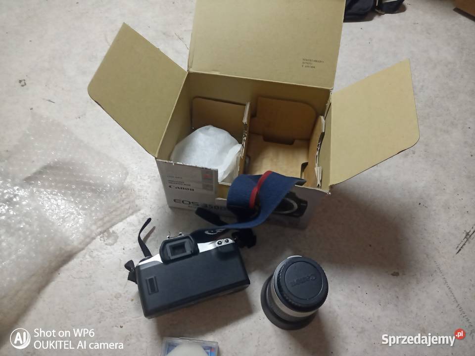 Canon eos digital 350D lustrzanka anologowa Aparaty