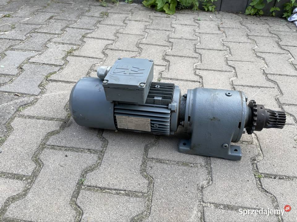 Motreduktor SEW z hamulcem 0104 kWobr 60248 Produkcja Opoczno