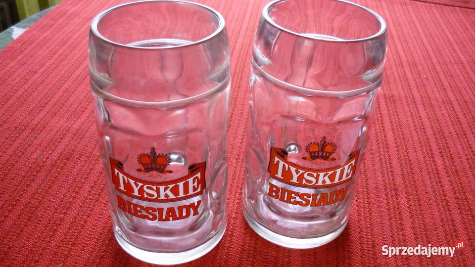 Kufle Tyskie Biesiady x 2 Myszków sprzedam