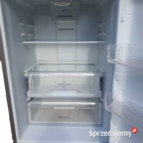 Lodówka dwudrzwiowa Indesit LI70 FF1 X Częstochowa