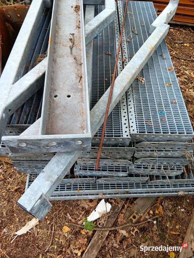 Schody metalowe Nowe Żukowice