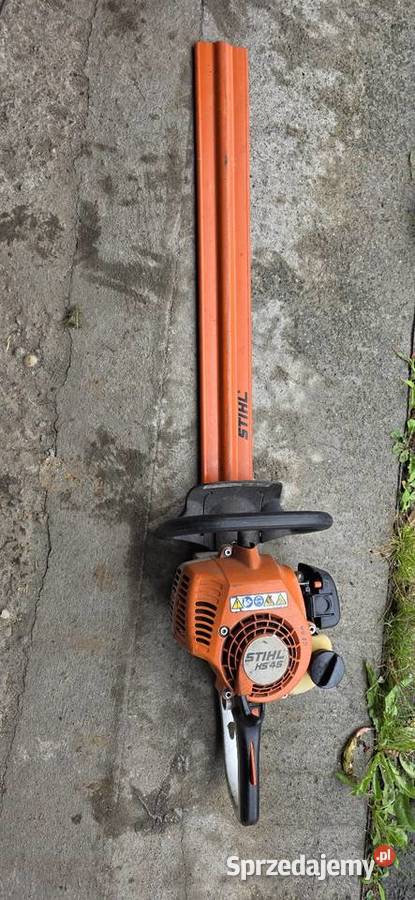 Piła do żywopłotu Stihl Hs45 Pozostałe śląskie Knurów