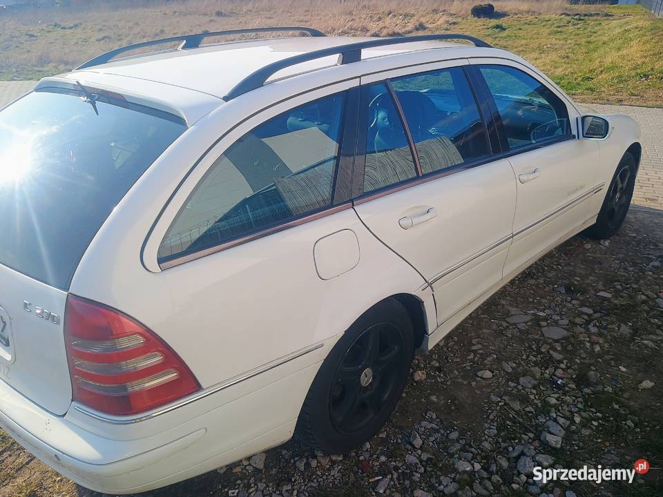 Mercedes w203 27cdi 170 avantgarde Wąbrzeźno