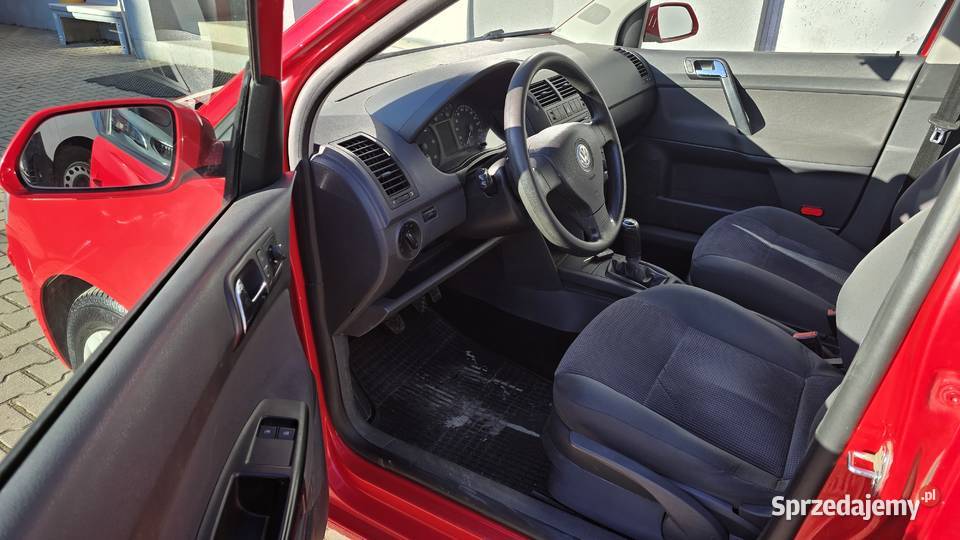 Volkswagen Polo 14 tdi Klima przebioeg 116 diesel Nowy Świętów