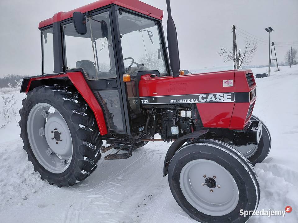 Case international 733 ładny lubelskie Buśno