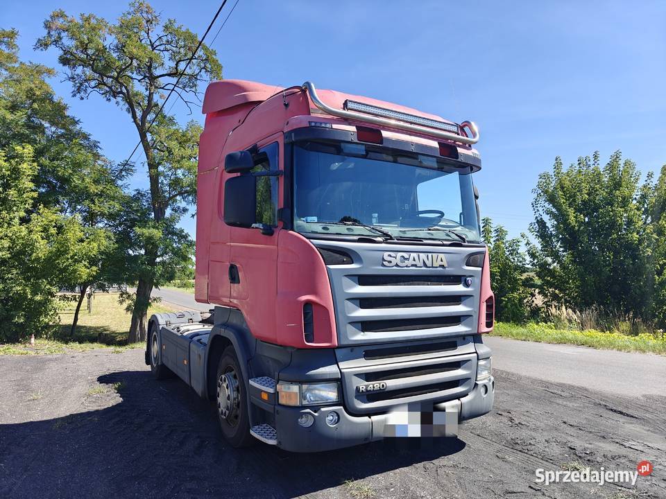 Scania R420 manual