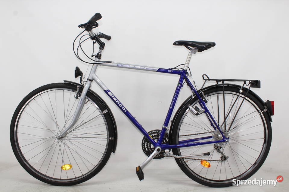 TREKKINGOWY rower męski BIANCHI Koła 28 21