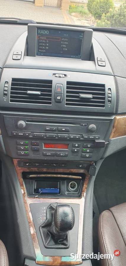 BMW X3 Mpakiet bezwypadkowy oryg lakier szyby diesel lubelskie Chełm