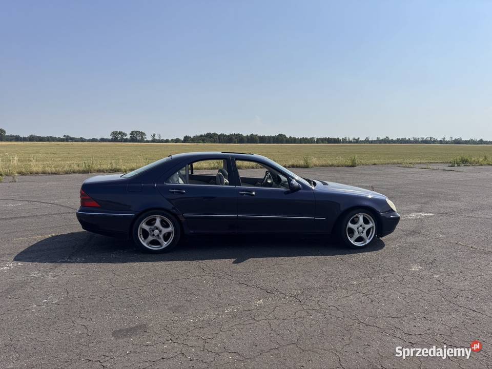 Mercedes s w220 320benzyna gaz Oleśnica