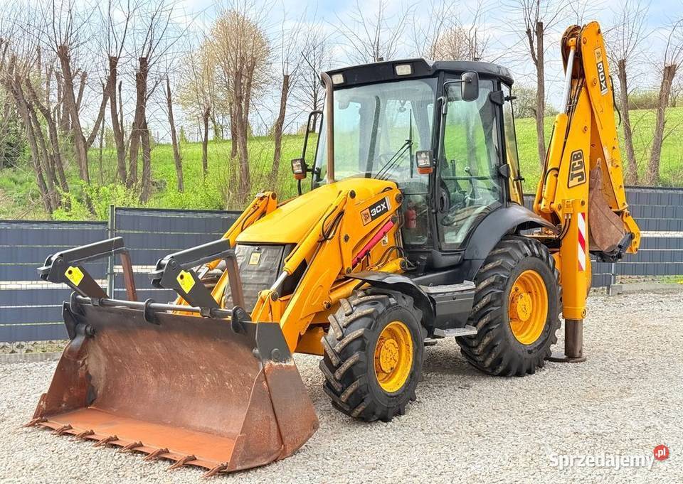 KOPARKOŁADOWARKA JCB 3CX JCB CONTRACTOR Koparko Klimatyzacja