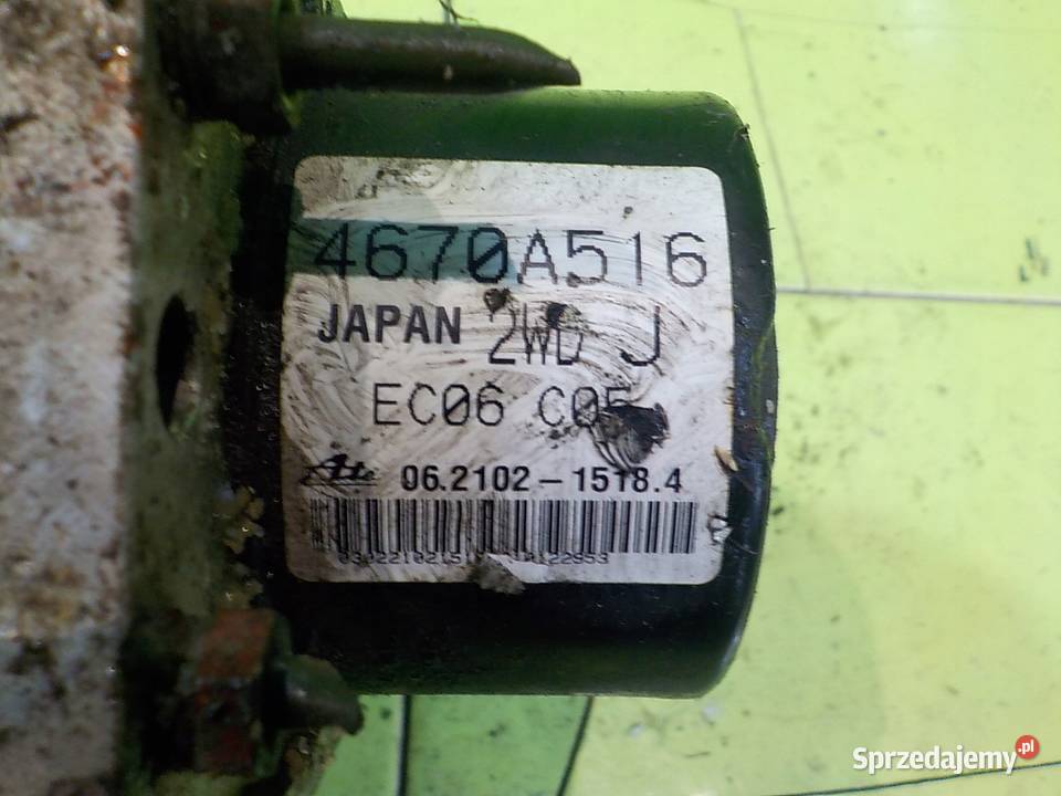 LANCER VIII X LIFT 10r 20 DID pompa ABS 4670A516 Suków