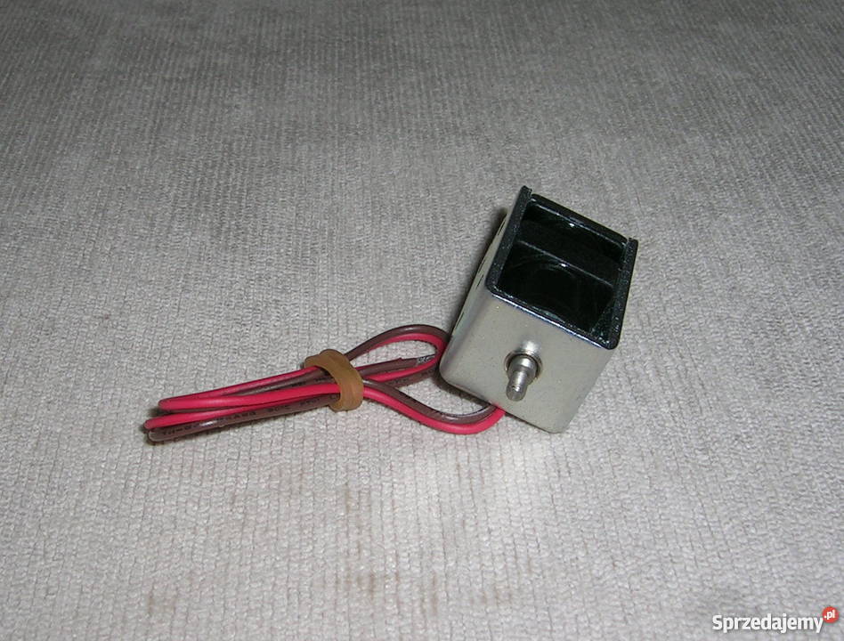 Elektromagnes pchający dwukierunkowy 12V 30W 5N sprzedam