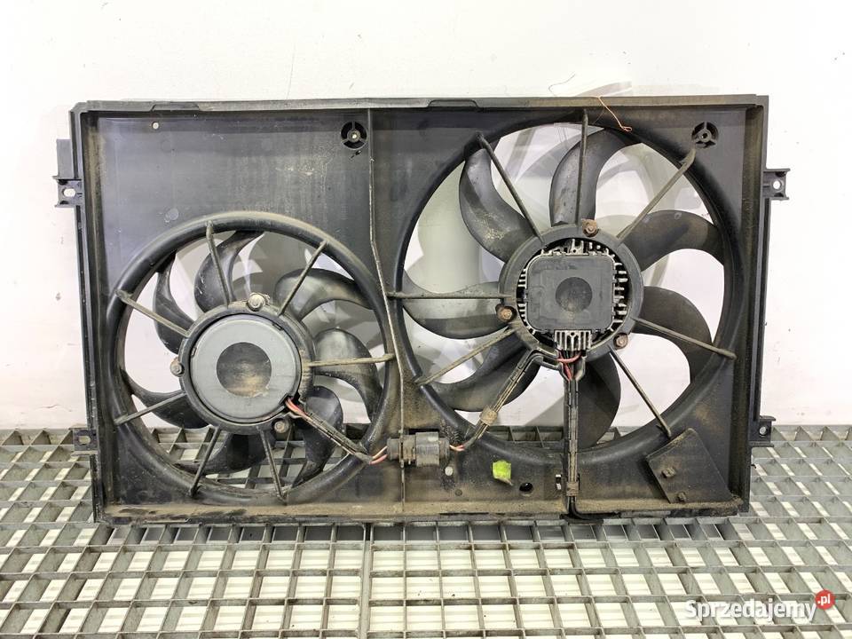 WENTYLATOR CHŁODNICY VW PASSAT B6 19 105