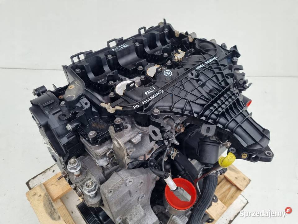 SILNIK REGENERACJI Ford Mondeo MK4 20 TDCI 140 Janów