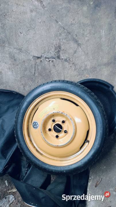Koło dojazdowe r16 5x100 dolnośląskie Oława