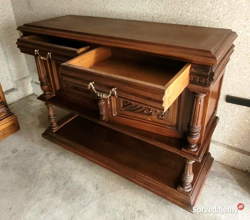 KOMODA Z LUSTREM Nysa