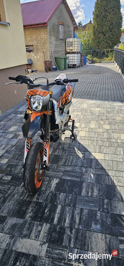 KTM SMC 690 R podkarpackie Łańcut
