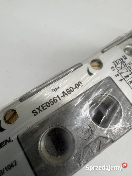 Norgren SXE0561A6000 Elektrozawór Pozostałe