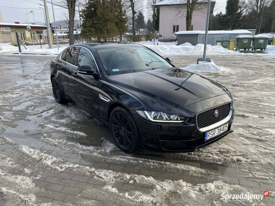 Jaguar XE 20D 180 XE podkarpackie Lutcza sprzedam